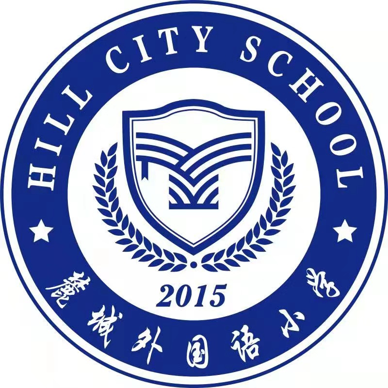 麓城外国语小学校徽